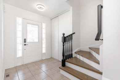 Trendy home design photo in Toronto