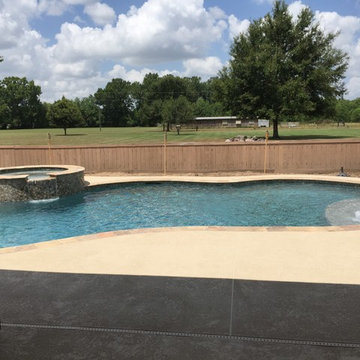 New Gunite Swimming Pool