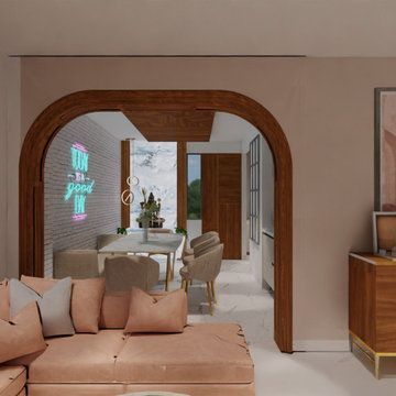 Skyline Pride, 3-BHK Sample Flat - Jaipur