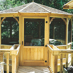Custom Gazebo - Gazebos