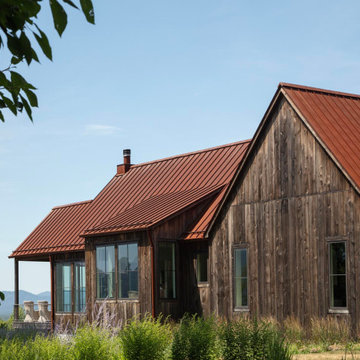 Agrarian Mountain Home