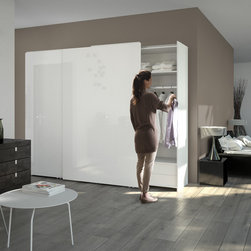 InLine XL Sliding Door System - Wardrobe Organisers