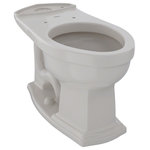 Toto - Toto Eco Clayton and Clayton Elong Toilet Bowl, Sedona Beige - The TOTO Eco Clayton and Clayton Universal Height Elongated Toilet Bowl is designed for use with the Eco Clayton ST784E 1.28gpf or Clayton ST784S 1.6gpf tank. The bowl features an extra-large siphon jet, and a large trapway. The bowl is designed to feature TOTOs Universal Height which allows for a more comfortable seat position across a wide range of users. The bowl is ADA compliant and when paired with the Eco Clayton ST784E 1.28gpf tank, it meets the standards for EPA WaterSense, and Californias CEC and CALGreen requirements. Additional items needed for installation and use must be purchased separately: tank, wax ring, toilet mounting bolts, water supply lines, and toilet seat.
