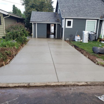CONCRETE DRIVEWAY REPAIR