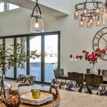 Million Dollar Golf Course Home with Farmhouse Feel