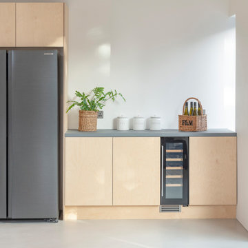 Microcement Kitchen Floor, Walls & Worktop