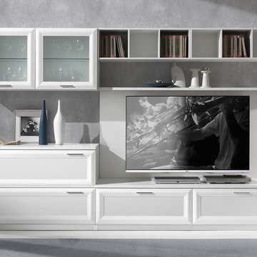 Contemporary European Wall Unit JA-1058 - $2,785.00