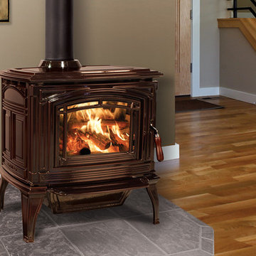 Boston 1200 Cast Iron Freestanding Wood Stove