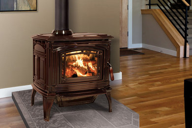 Boston 1200 Cast Iron Freestanding Wood Stove