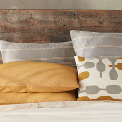 Overlap Crewel Pillow - Products