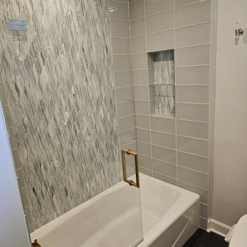 Bathroom Remodel with Custom Vanity