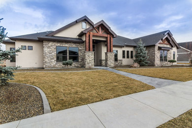 This is an example of a country exterior in Boise.