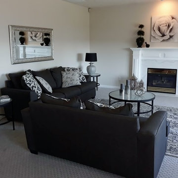 Gifted Design Chik, LLC's Home Staging Project - Fairview, OR