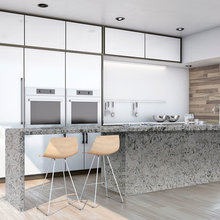 Kitchen - Dalia White Granite