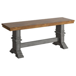 Traditional Dining Benches by Inspire Q