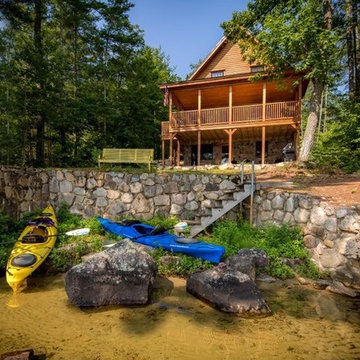 Big Twig Homes Katahdin cedar log home