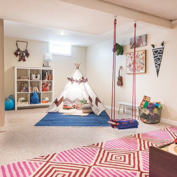 My Houzz: A Toddler-Friendly Take on Vintage Decor