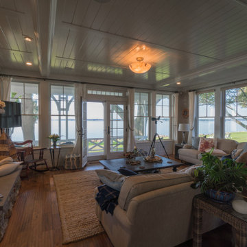 Buttonwoods Luxury Coastal Living Room