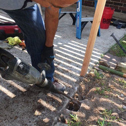 Pergola Posts Repairs - Pergolas