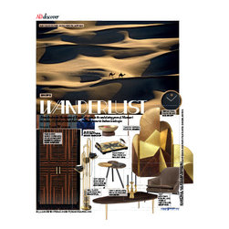 ARCHITECTURAL DIGEST INDIA | 2016 - Lighting
