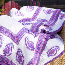 Attiser - Paisley Bedding - Bedroom Products