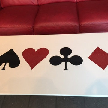 Playing Card Table - Poker Table
