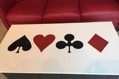 Playing Card Table - Poker Table