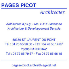 PAGES PICOT ARCHITECTES