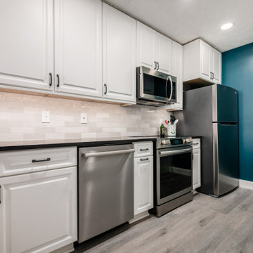 Beautiful Kitchen Remodel Done with Kitchen Solvers Legacy Cabinets