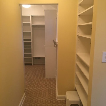 Whitefish Bay Wisconsin Master Closet, Master Suite
