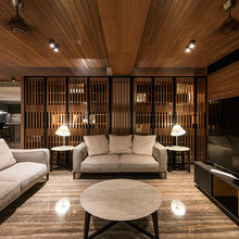 Houzz Tour: Intricate Lattice Work Separates Spaces in This Condo