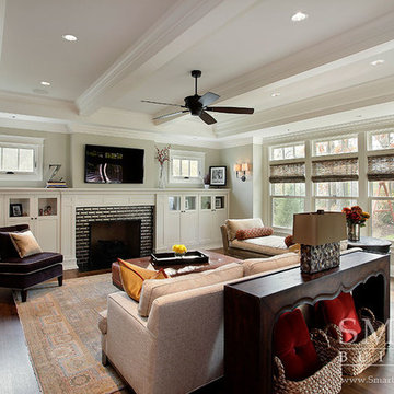 Contemporary Craftsman Custom Home
