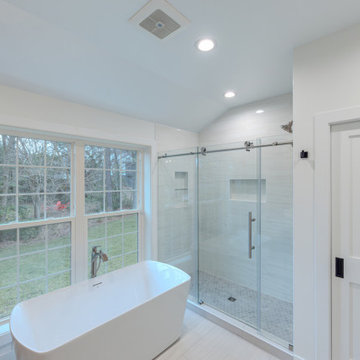 Soothing Timber Bathroom