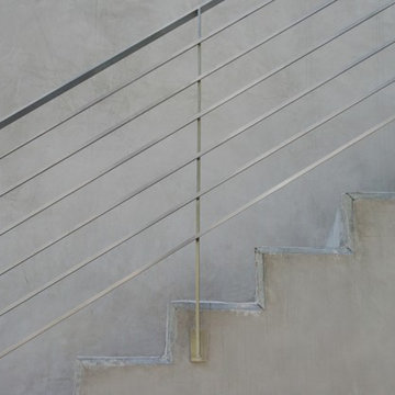 MILK Design Fulton Stainless Steel Exterior Railing