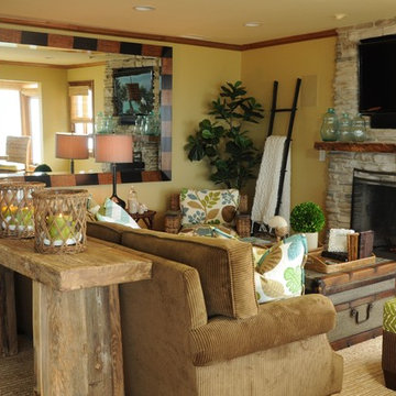 Rustic Beach House