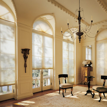 Hunter Douglas European Style Window Treatments and Draperies