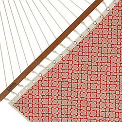 Hatteras Hammocks Large Quilted Hammock - Crimson Watermark - Hammocks And Swing Chairs