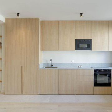 Rénovation élégante d'un appartement avenue Bugeaud