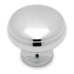 Cosmas - Cosmas 1438CH Polished Chrome 1-3/16&rdquo; Diameter Cabinet Knob [5-PACK] - Cabinet And Drawer Knobs