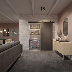 Masonite Melrose Barn Door - Interior Doors