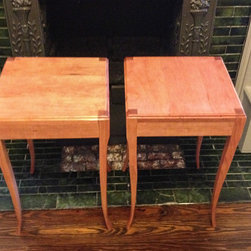 End Tables Cherry - Side Tables And End Tables