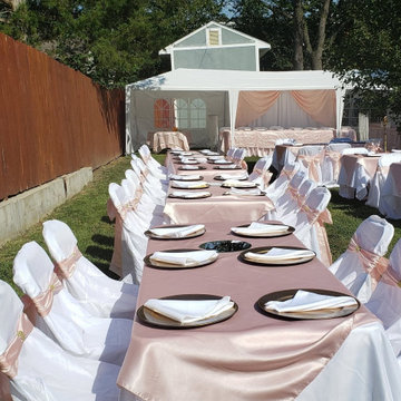 Romantic Wedding Decoration and Coordination