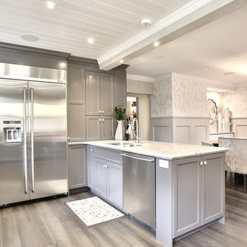 The Brooklin Charmer: Complete Main Floor Renovation