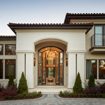 Peninsula: Los Altos Hills, CA New Build | A Modern Mediterranean Estate