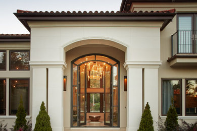 Peninsula:  Los Altos Hills, CA New Build | A Modern Mediterranean Estate