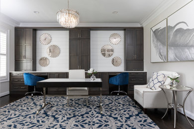 Home office - home office idea in DC Metro