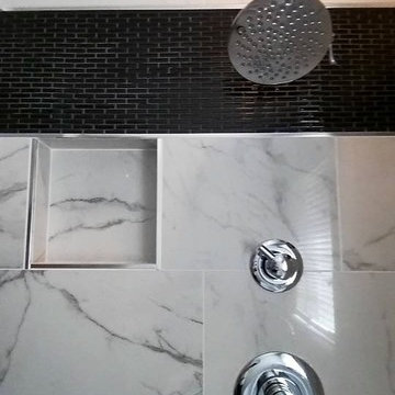 Calcutta Marble Master Bath