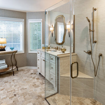 Brookfield Bathroom and Fireplace Remodel