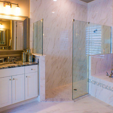 Large Walk in Master Shower