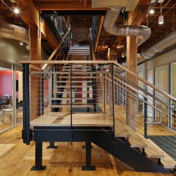 Stair Cable Railing-Duke University, Durham, NC